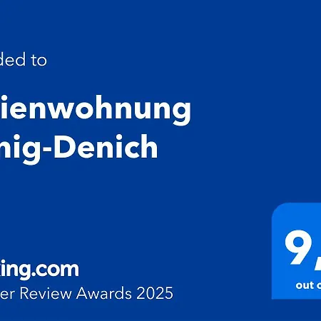 Apartment Koenig-denich *